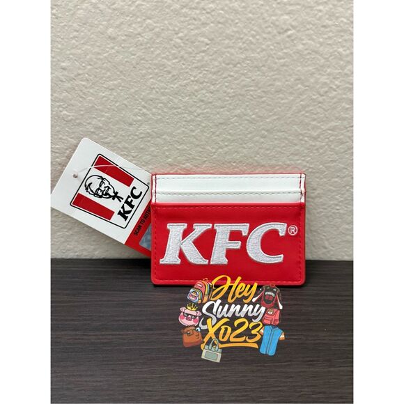 KFC Finger Lickin' Good Cardholder - Picture 1 of 2